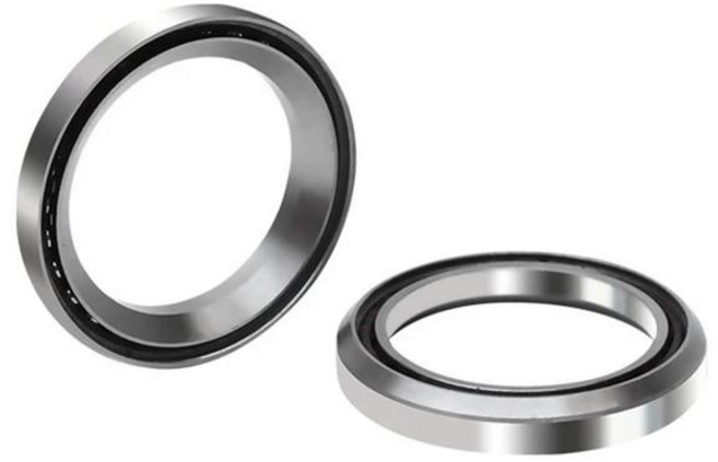 자전거 헤드셋 베어링 스틸 수리 MTB 사이클링 부품 스티어링 칼럼 통합 시스템 하이 퀄리티 41mm 52mm 2 개, P03, 1개