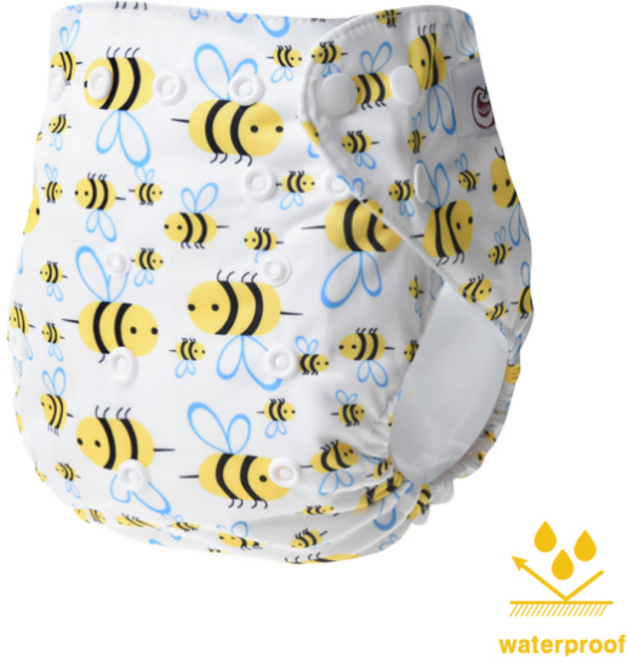 처비체리 천기저귀 커버 범블비(BUMble Bee), BUMble Bee, 1개