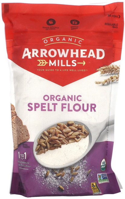 애로우헤드밀스 유기농 스펠트밀가루 623g ARW-68431