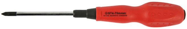 제이테크 JETECH 전공 드라이버 (소프트 그립) ST6-125A 십자 6mmX125mm (+)