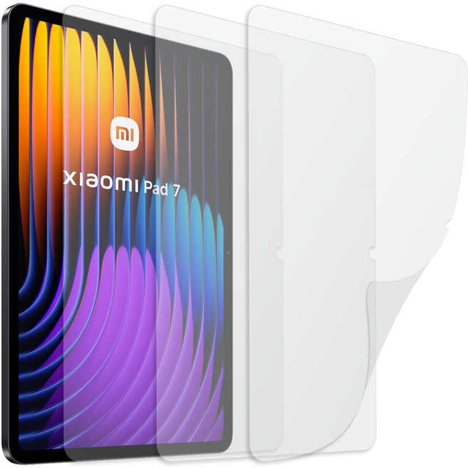 샤오미 패드 7 저반사 지문방지 매트 액정보호필름 3매, 3개, 투명
