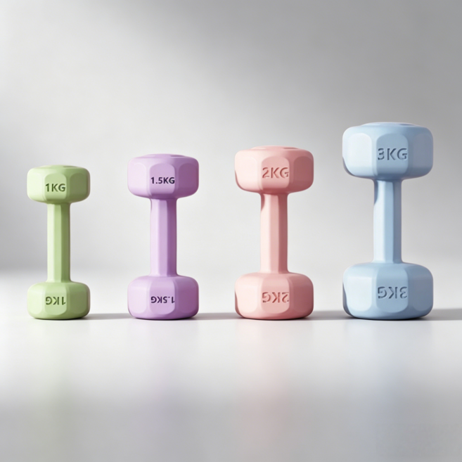 啞鈴 1KG 1.5KG 2KG 3KG, 2個, 1500g