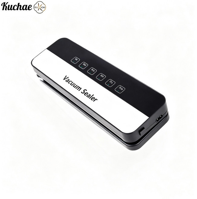 Kuchae 진공포장기 가정용 밀봉 식품보존 진공기, KM-001