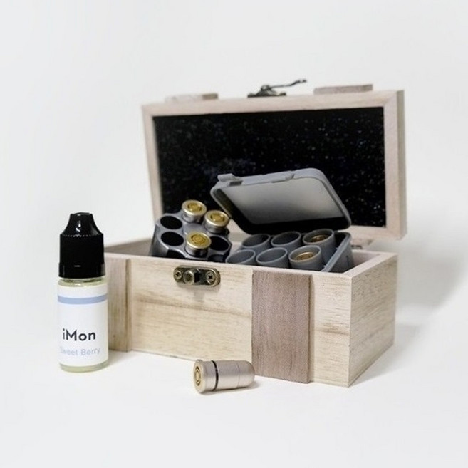 리볼버 탄피 송풍구방향제 차량용디퓨저