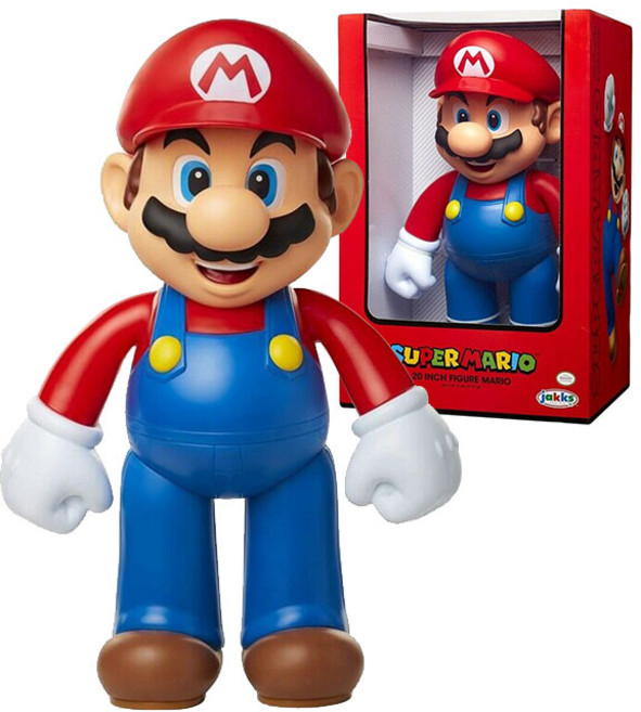 슈퍼마리오 닌텐도 자이언트 피규어, 1개