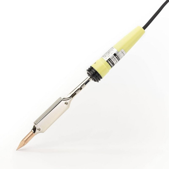 하코 HAKKO JUNIOR 스텐 판금 가공용 인두기 100W I형 343, 1개, 상세