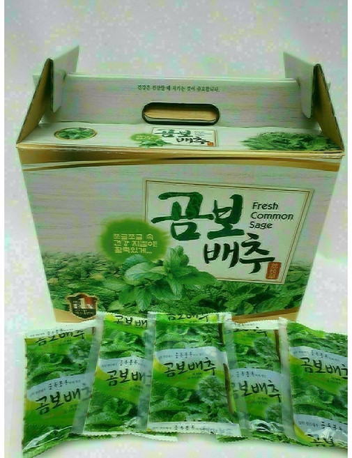 상진약초건강원 자연산 곰보배추즙, 100개, 100ml