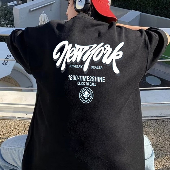 신상/오버핏 남녀공용 반팔티셔츠 빅사이즈 반팔/반팔티/면티/라운드티/레이어드티/무지티/반티/흰티/여자티/여성티/남자티/남성티/흰색티/이너티/순면티/반팔/티셔츠