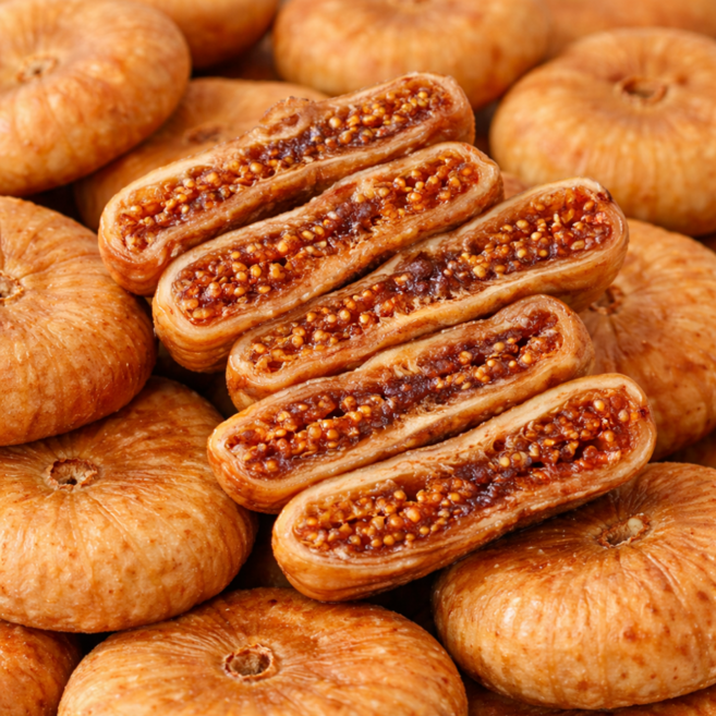 쫀득한 자연 반건조 무화과 말랭이, 1개, 300g (지퍼백포장)