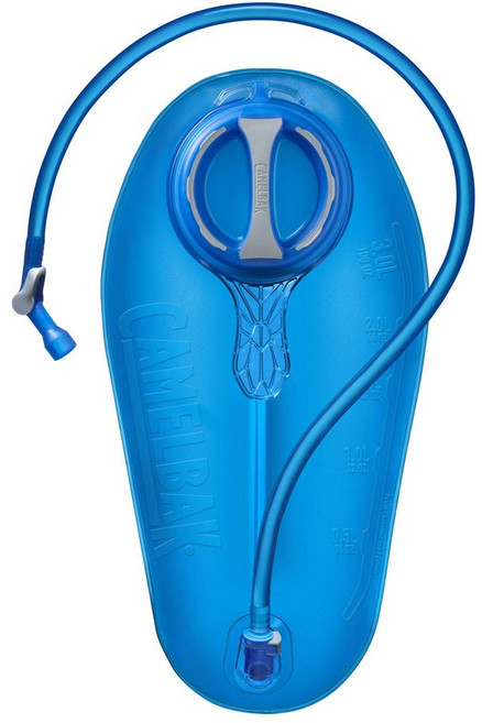 CamelBak CRUX 3L 快拆水袋 吸管水袋 戶外運動補水神器, 藍色, 1個