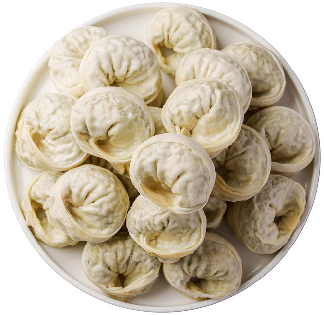 HACCP 생산 속이꽉찬 전라도청년 고기왕만두, 1개, 1kg