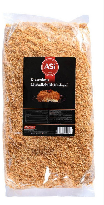 구운 카다이프 500g 1kg 터키산 두쫀쿠 재료, 1개