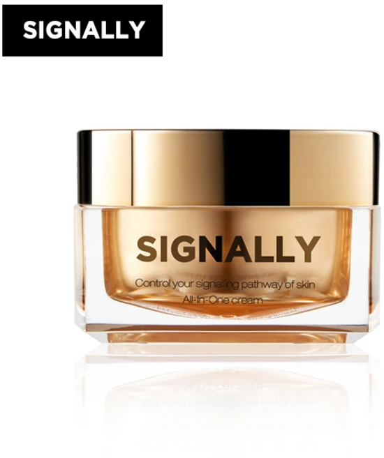 공식총판 시그널리 올인원 크림 50ml 무자극 미백 안티에이징 보습 영양크림 명품화장품, 50g, 1개 - 쿠팡