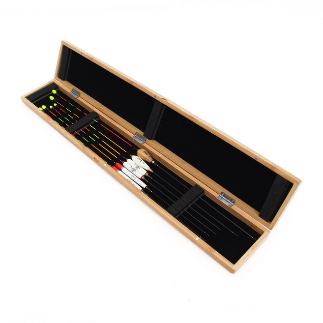 [싸파] 대나무 찌케이스 신형 찌통 60cm*9.5cm/낚시찌 케이스/찌보관, 1개