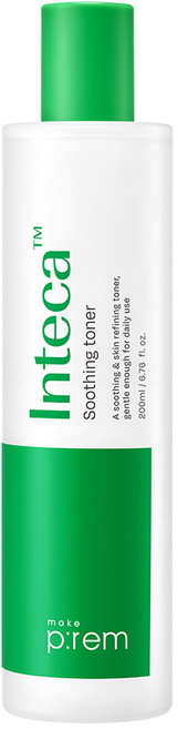 메이크프렘 인테카 진정 토너, 200ml, 1개