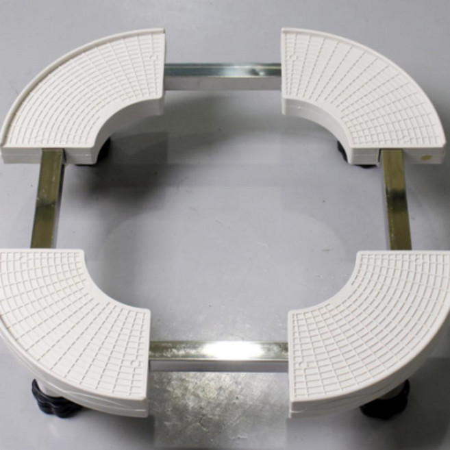 스탠드 에어컨 받침대 거치대 선반 높이조절 넓이조절 원형