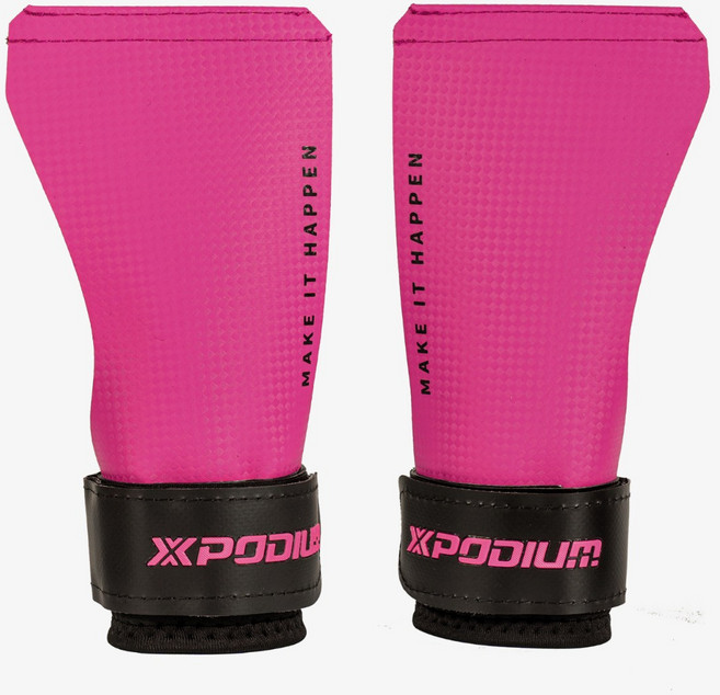 엑스포디움 스티키 그립 마그네핏 손바닥보호대 크로스핏그립 짐내스틱 헬스, 1개, 핑크