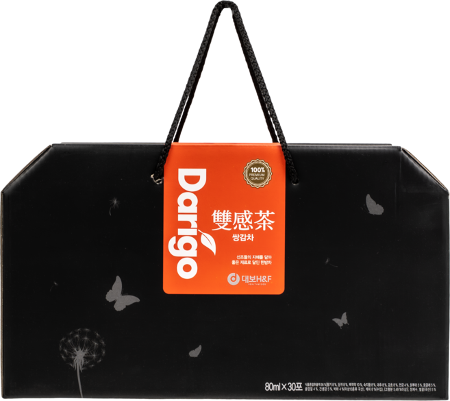 다리고 쌍감차 80mL x 30포, 1박스