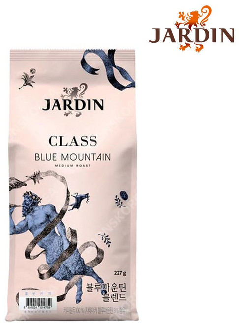 쟈뎅 클래스 블루마운틴 블렌드 (홀빈) 유통기한 26.04.28, 홀빈(분쇄안함), 227g, 1개