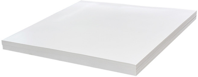 페이퍼차이 두꺼운 유산지 식품 기름종이 58g 400 x 400 mm, 1개, 100개입