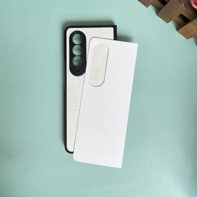 삼성 갤럭시 Z 폴드 4 용 2D TPU 고무 승화 빈 휴대폰 케이스 3 커버 10 개 samsung galaxy z fold7 7 6