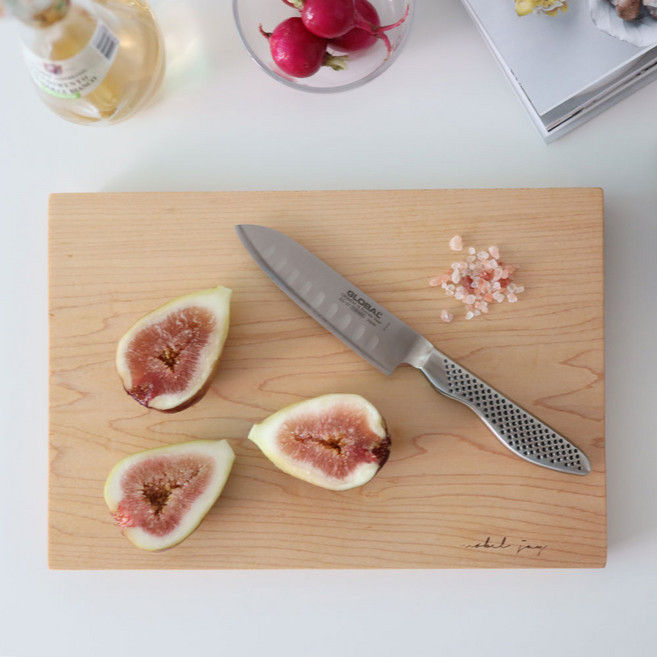 [정품] 글로벌나이프 GS-57 미니 산토쿠 식도 다용도칼 11cm 주방칼 평생 AS, 17. GS-57 과도 (딤플) 11cm