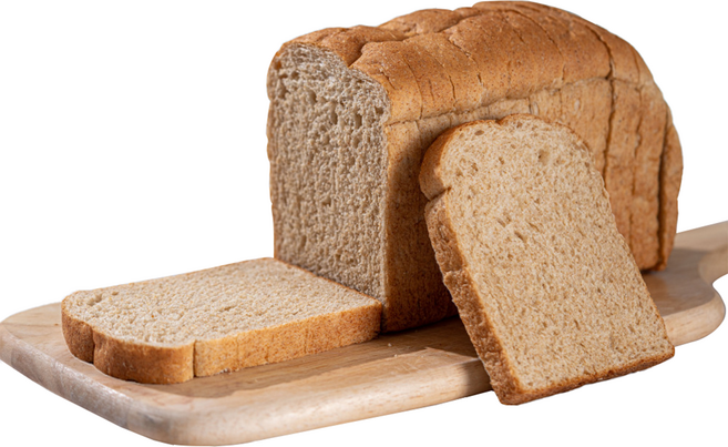 [수제작업/ 주문 후 제빵] 100%통밀빵 밥보다 건강한 식빵 / 창고보관 X 주문 후 제빵하여 보내드립니다., 500g, 1개