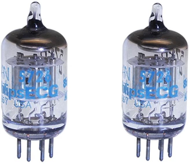 필립스 5726/6H2 (6H2만 제공) 진공관 전자 튜브 클래스 페어링 파이 오디오 앰프용, 02 2pcs 6H2, 01 China Mainland