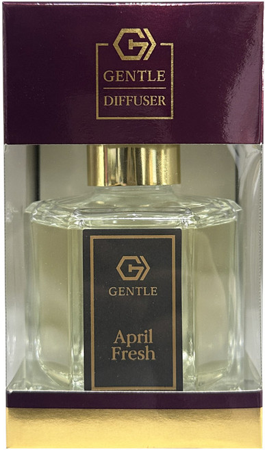 젠틀 프리미엄 디퓨저 120ml 에이프럴프레쉬, 본상품선택, 1개