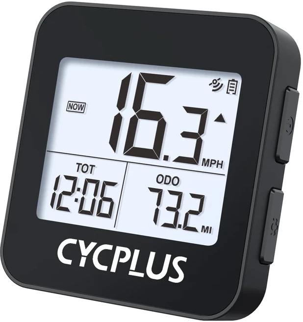 CYCPLUS G1 IPX6 무선 자전거 컴퓨터 방수 사이클링 Gps 속도계 액세서리, 1개, 01 G1
