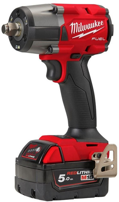 밀워키 충전 임팩트 렌치 M18 FMTIW2F12-502X 18V 5.0Ah nys+88304AB