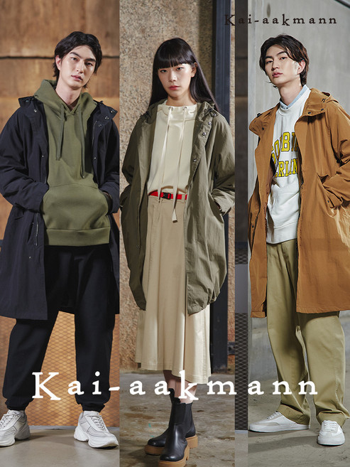 카이아크만 카이아크만 유니) 후드 야상 점퍼(FKQFCUV701P)