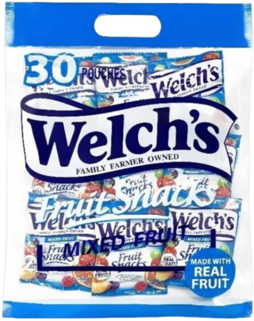 웰치스 믹스 후르츠맛 젤리 30p, 681g, 1개 - 쿠팡