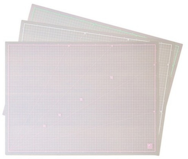 PP슬림 컷팅 매트 A2 화이트 620x450 윈스타, 없음