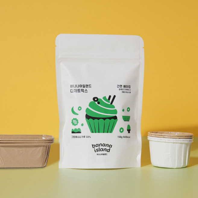 글루텐프리 비건 베이킹 믹스 (플레인), 1개, 150g