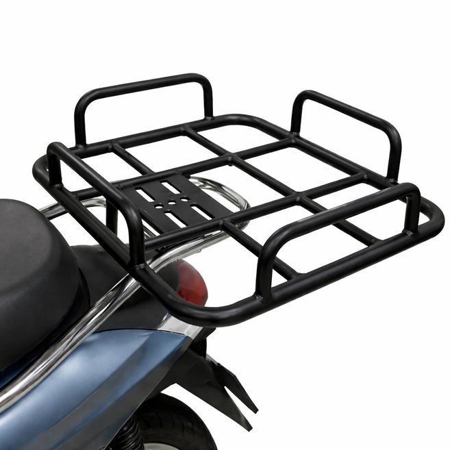 오토바이 짐받이 자전거 브라켓 다용도 짐대, B급(난간형)
