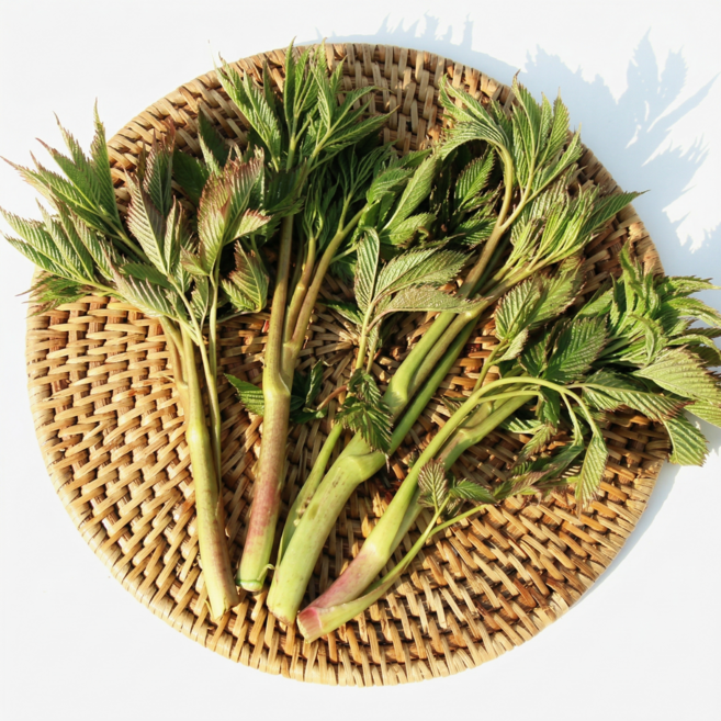 나물투데이 국산 눈개승마 나물, 1개, 500g