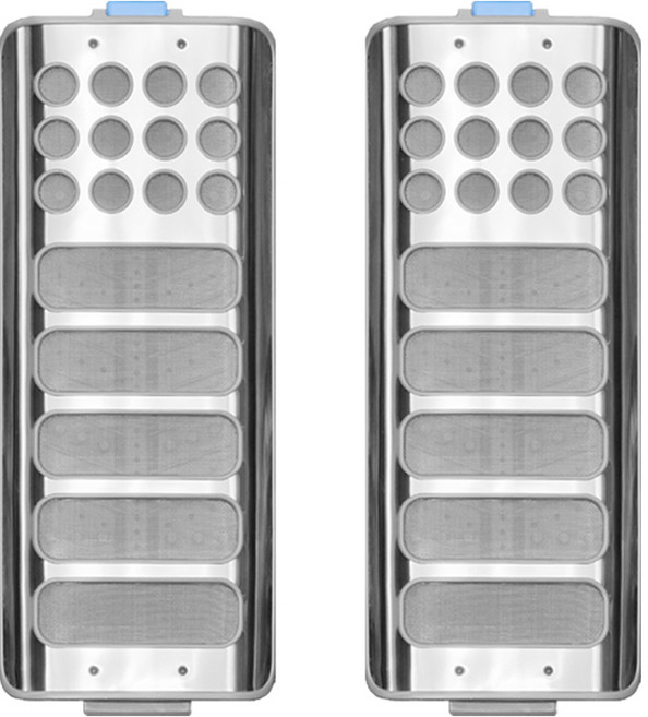 LG정품 통돌이 세탁기 거름망 필터 (스테인레스), 2개, LG 정품