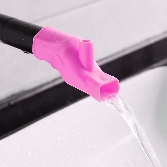 SN 양치수도꼭지 양치수전 유아수도꼭지연장 세면수전교체, 화이트, 색상:화이트