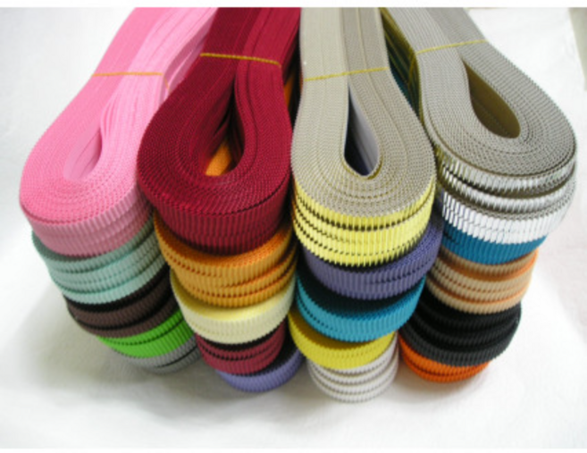 공작공예 띠골판지 공예 골판지감기공예(폭1cm길이54.5cm76줄), 1개, 10번연두색