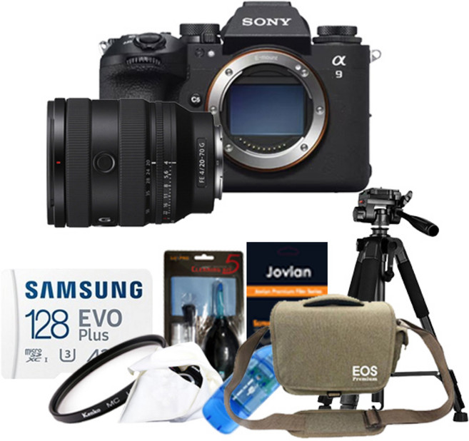 소니 A9 III+20-70mm F4 G+메모리포함 8종 악세사리 패키지/컬스, 128G