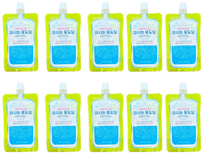 일화 마시는 포도당 비타아미노, 100ml, 10개