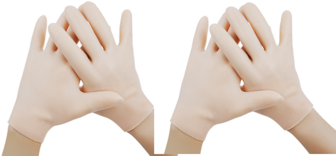 마레앙코 핸드케어 각질 손건조 실리콘 보습 장갑