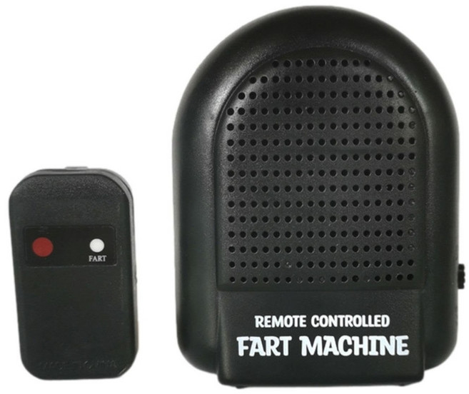 파티 데일리용 리얼 방귀 소리 장난 장치 장난 방귀 소음 메이커 리얼 방귀 소리 기계 플라스틱 소재, 한개옵션0, 1개