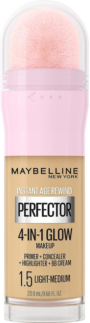 Maybelline Instant Age Rewind Instant Perfector 4-In-1 Glow Makeup - Primer Concealer Highlighter