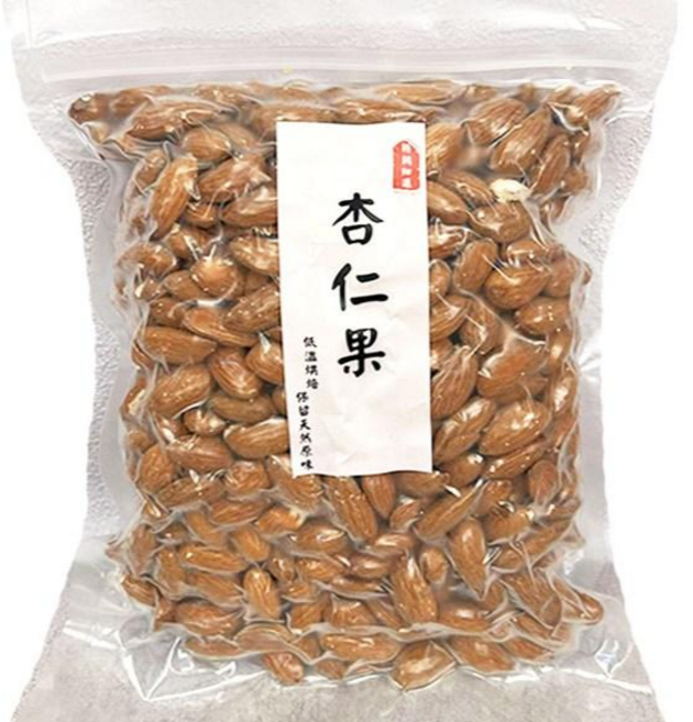 超級菓鮮 原味杏仁果 低溫烘焙 保留原始風味 600g, 1個