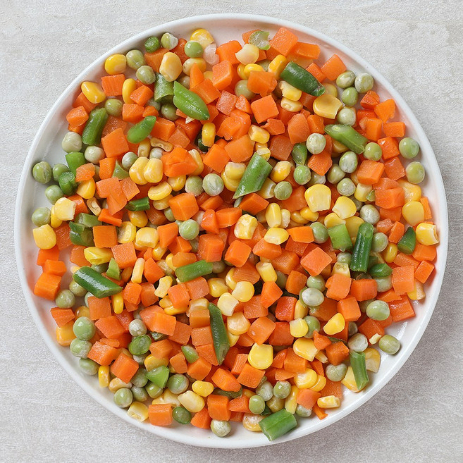냉동 혼합 야채 믹스 1kg 3팩, 3개