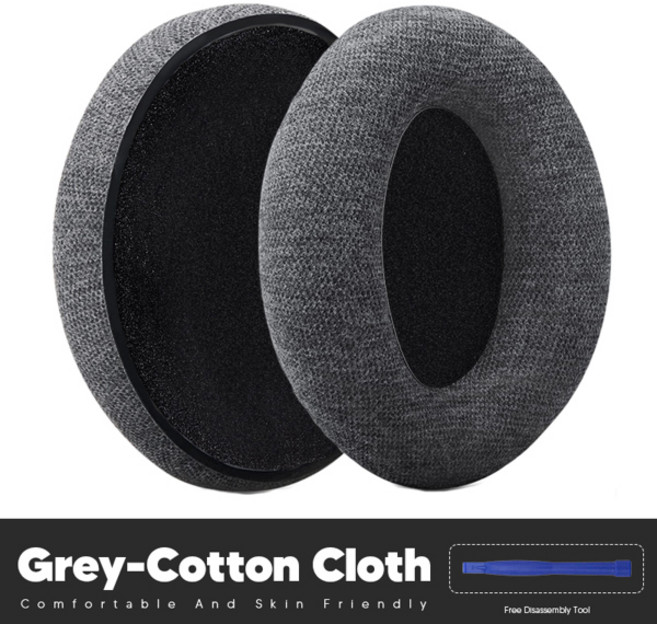 HD 560S 558 559 555 518 515 HD400 Pro 헤드폰 액세서리 이어 쿠션 메모리 폼 커버용 교체용 이어 패드, 7) Cotton Cloth, 1개, [14] Cotton Cloth