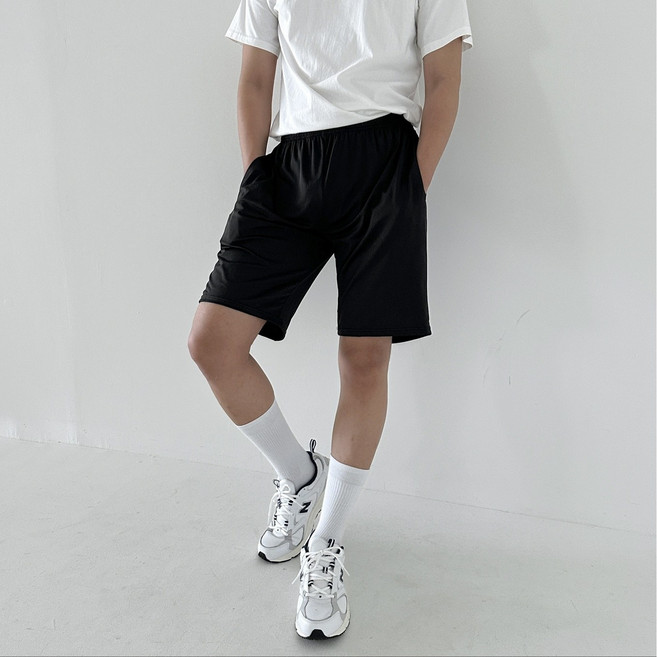 2개1세트 윈트리온 남자 스포츠 5부 반바지