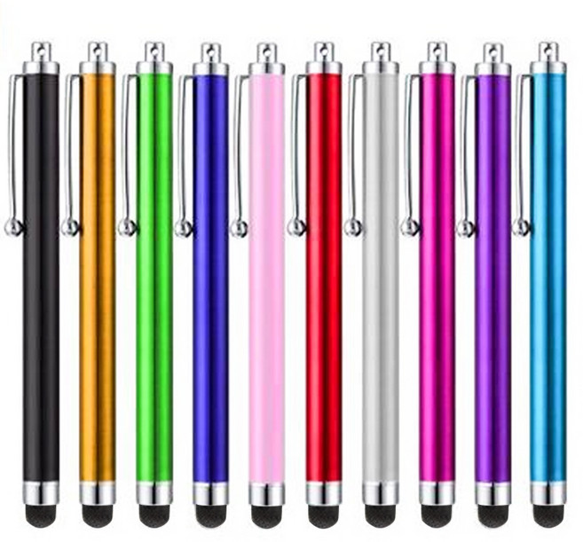 터치펜스마트폰 터치펜태블릿터치펜, 10개, 무작위 혼색
